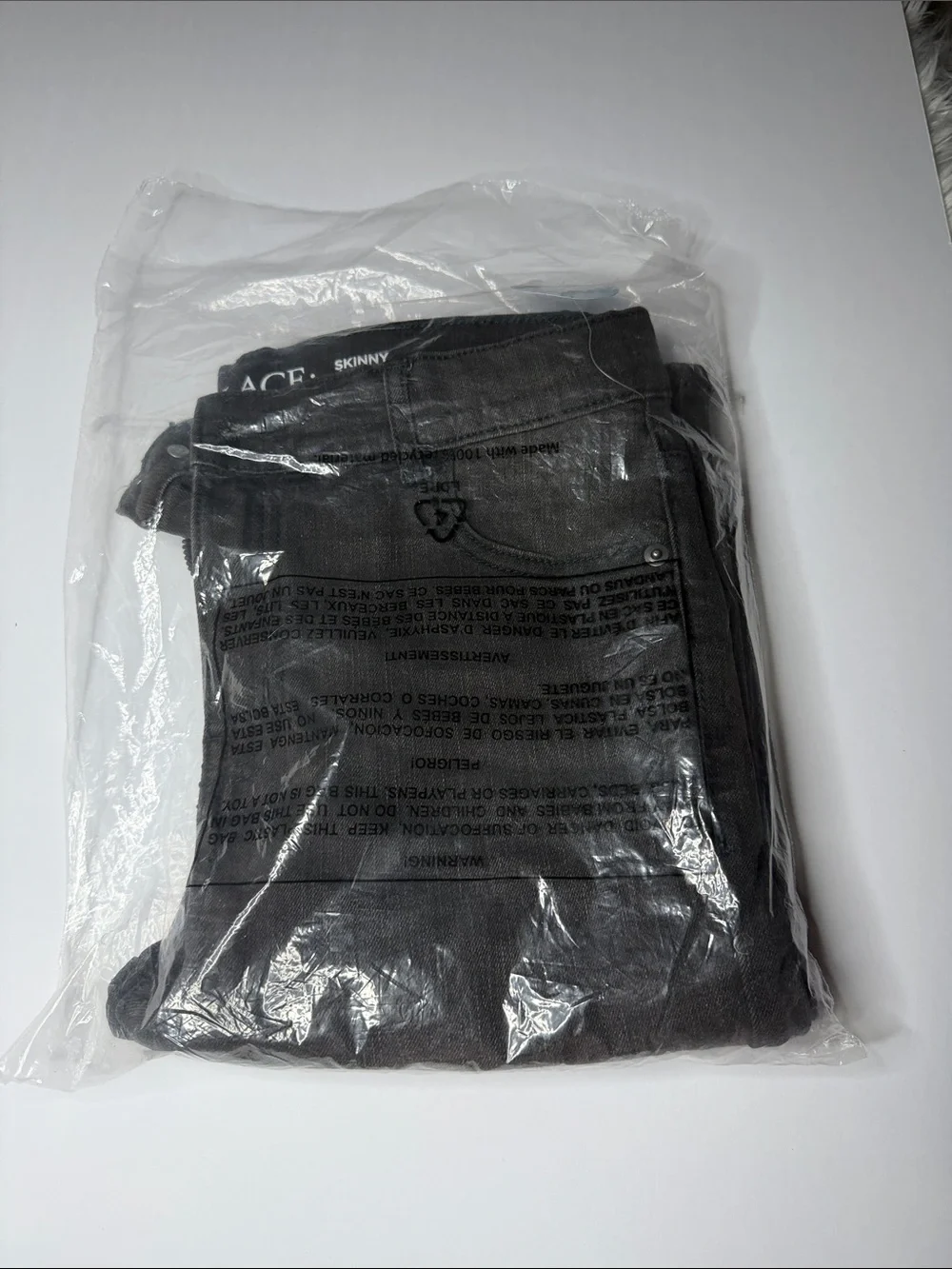 The Children's Place Black Kids Skinny Jeans